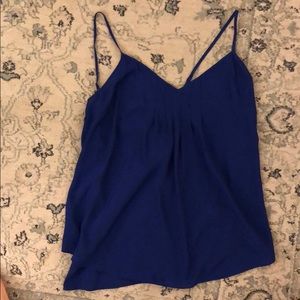 Aritzia silk top